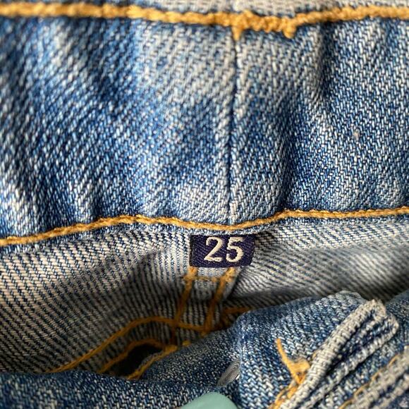 Carmar sz 25 blue distressed jeans‎ - Picture 4 of 12